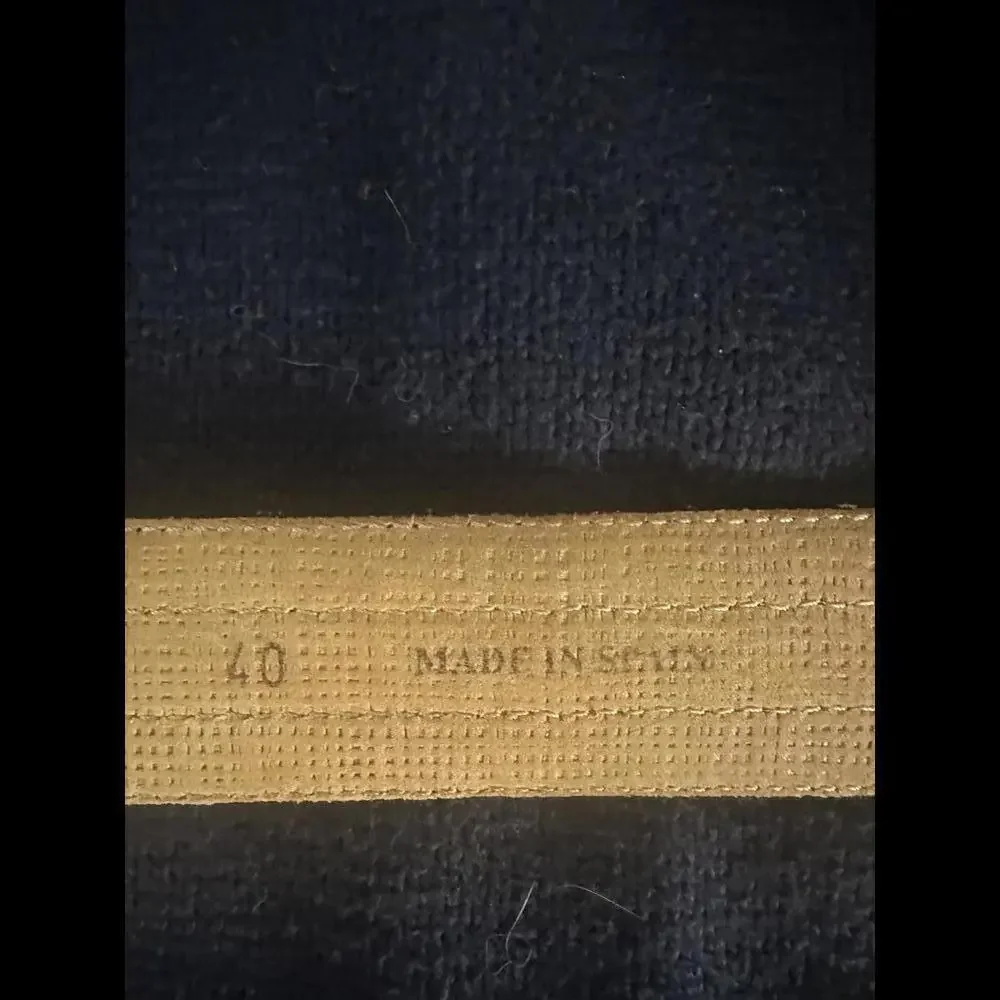 Tommy Bahama two-toned braided belt Size 40/Large